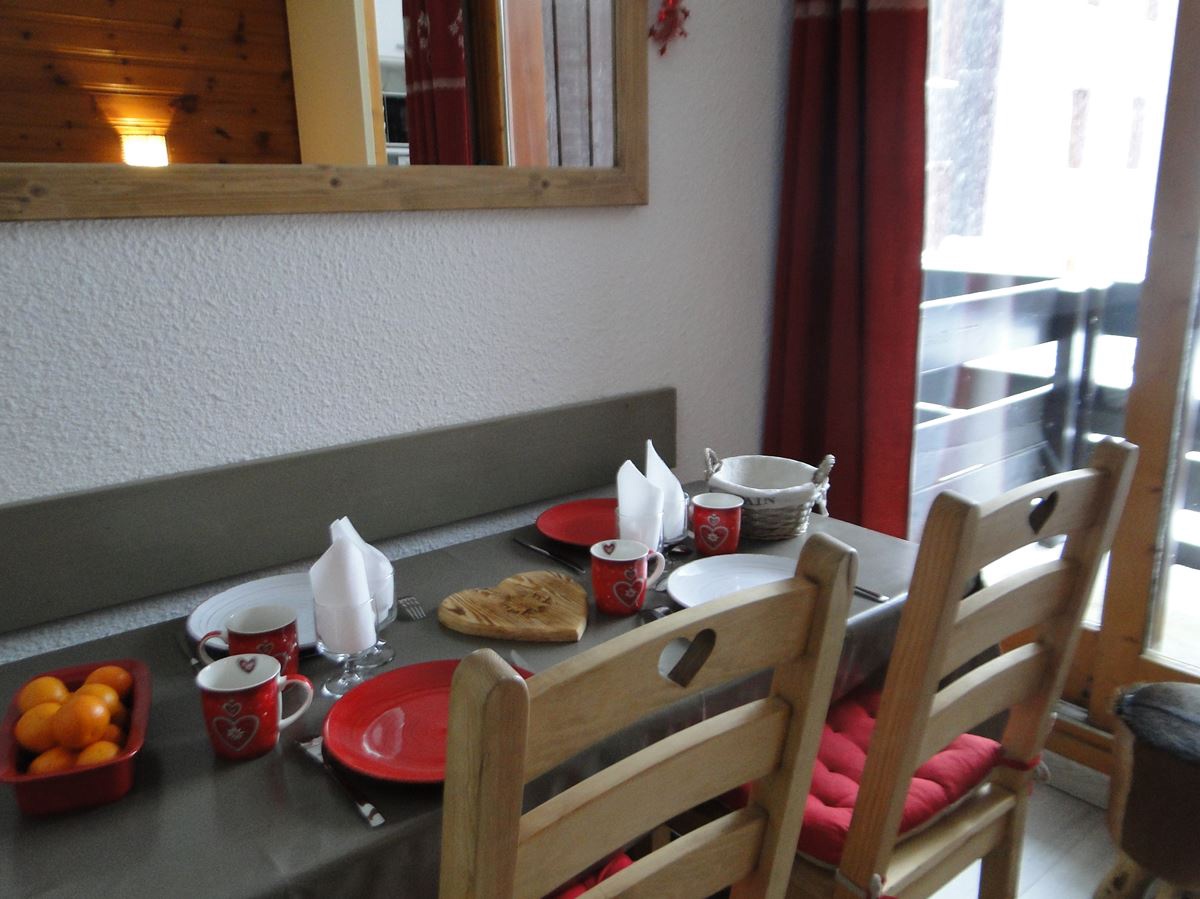 Location Creux De Lours B011 Appartment 2 Rooms 5 Persons Méribel